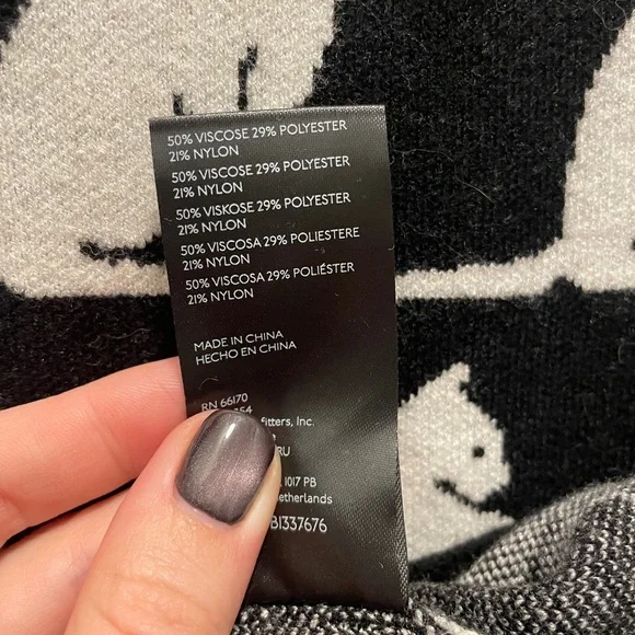 Maeve Cat Pattern Sweater - Picture 6 of 6